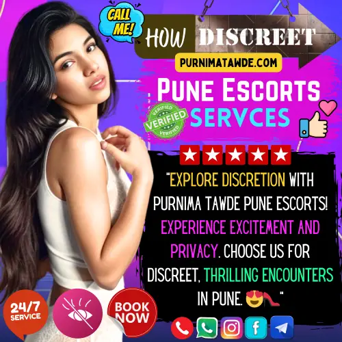 Explore discreet escort services in Pune with Purnima Tawde