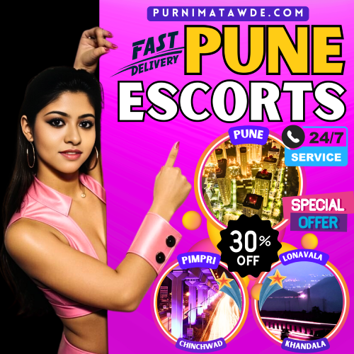 Book Pune Escorts with Purnima Tawde - 30% Off - Fast Delivery in Pune, Pimpri, Lohegaon, Lonavala, Khandala