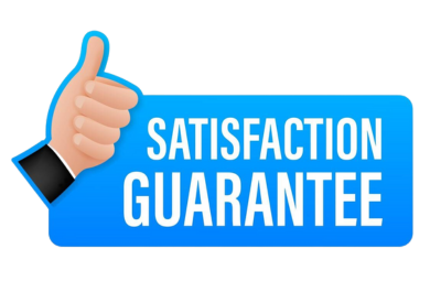 Customer Satisfaction Guaranteed